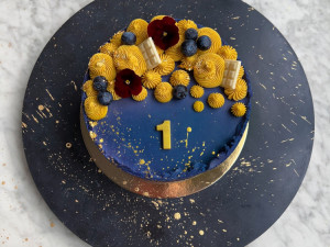 Anička vyrábí úchvatné a zdravé dorty, ráda experimentuje s čokoládou a vlastními recepty