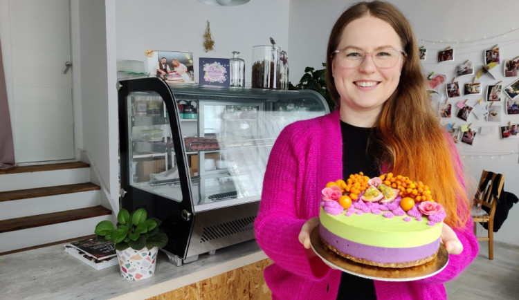 Anička vyrábí úchvatné a zdravé dorty, ráda experimentuje s čokoládou a vlastními recepty