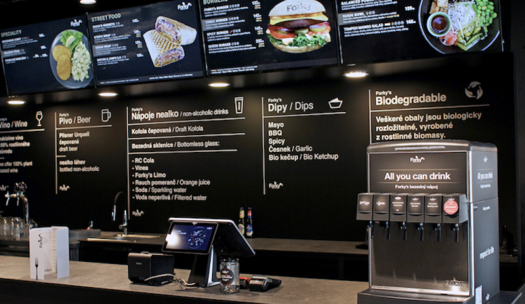 Moderní Bistro & Restaurace Forky´s je konečně i v Liberci