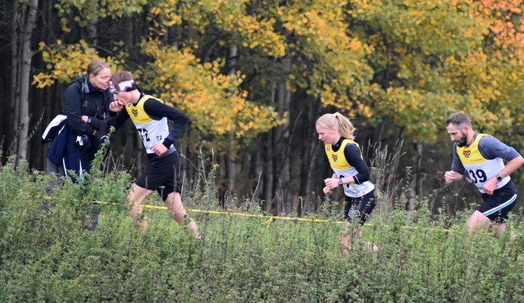 Stříbrnou stopu si podmanili Bauer a Honsová, závodu se zúčastnily takřka čtyři stovky závodníků
