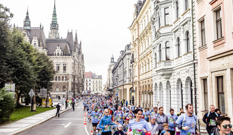 Víkendový Nature Run přinese dopravní omezení. Uzavírky budou v patnácti ulicích