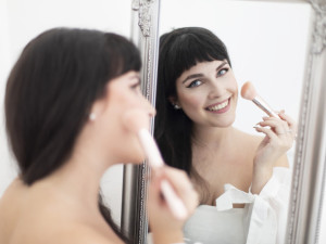 Vizážistka se díky make-upu dokáže změnit k nepoznání, nejraději má proměny ve stylu Tima Burtona