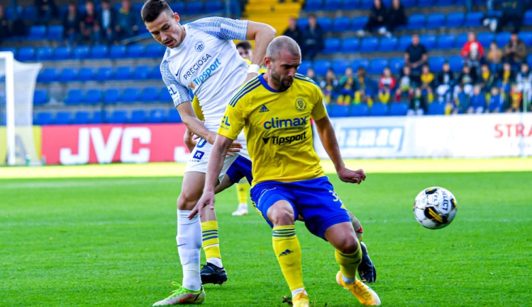Ze Zlína bez bodu. Fotbalisté Liberce prohráli 1:2