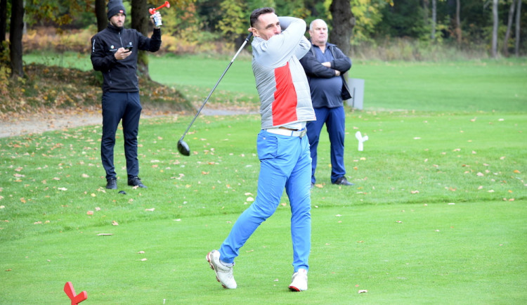 Jamka za minutu. Na Ypsilonce proběhlo české mistrovství ve speed golfu