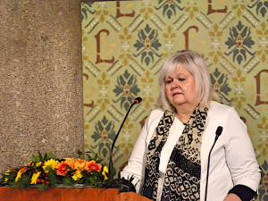 Statutární náměstkyní primátora je Šárka Prachařová (ANO)