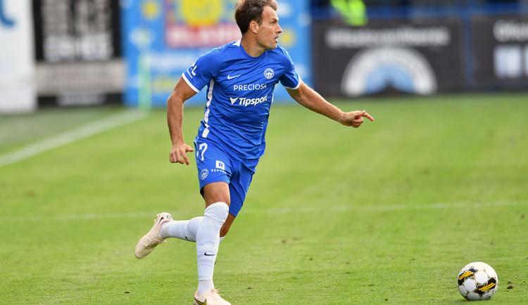 Gól je moje práce, řekl po derby střelec vítězné branky Michael Rabušic