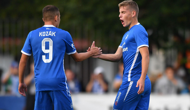 Slovan jde v poháru dál. Ve Frýdku o pohodovém postupu rozhodl už v první půli