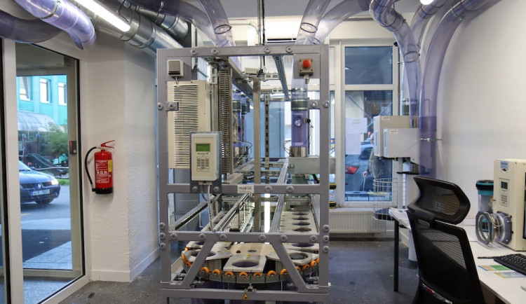 Liberecká nemocnice vybudovala potrubní poštu mezi osmi budovami