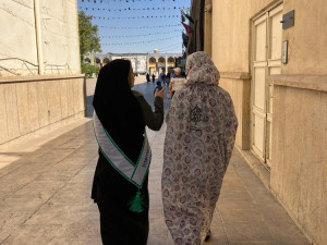 Íránem jsme se prosmály, jinak bychom se zbláznily, říkají kamarádky o své cestě ve dvou