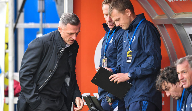 Trenér Slovanu Kozel: Druhý poločas jsme nezvládli, zasloužená porážka