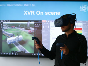Na liberecké univerzitě pomáhá při výuce budoucích záchranářů virtuální realita
