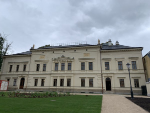 Rekonstrukce Liebiegova paláce po dvou letech skončila. Jako komunitní centrum se otevře na jaře
