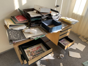 Stát nabízí liberecký Skloexport na prodej. Budou v něm kanceláře a byty?