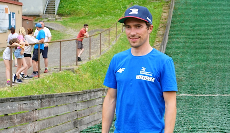 Český rekordman z Harrachova zmizel. Po bývalém skokanovi na lyžích Hájkovi pátrá policie