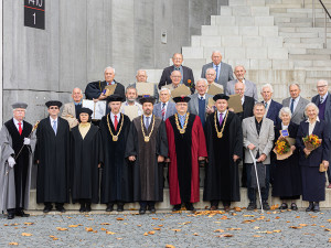 Diamantová promoce. Na libereckou univerzitu se po letech vrátili absolventi