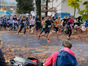 Vítězem Běhu na Českou chalupu je Vojtěch Král. Stačilo mu necelých dvanáct minut