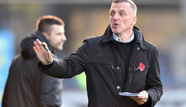 Proti Hradci to vždy bolí, řekl trenér Slovanu Luboš Kozel