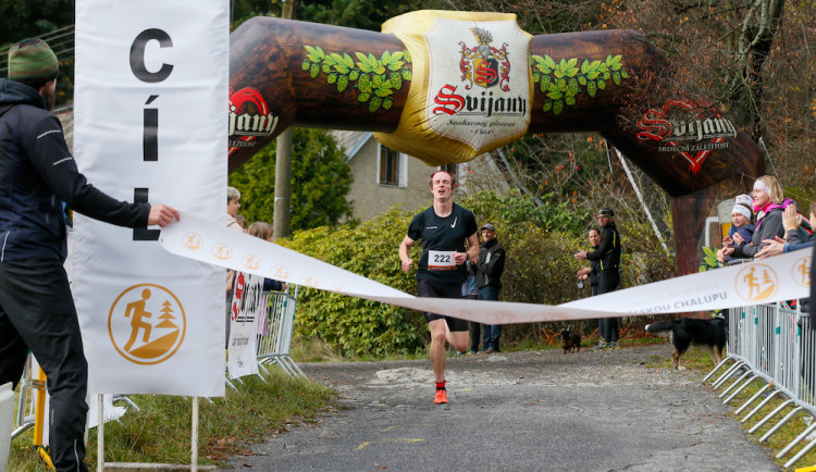 Vítězem Běhu na Českou chalupu je Vojtěch Král. Stačilo mu necelých dvanáct minut