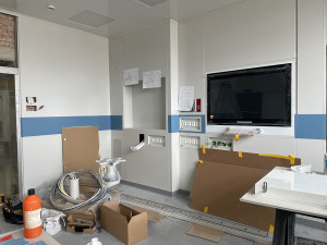 V liberecké nemocnici dokončují rekonstrukci dalšího patra operačních sálů. Zprovozní jej v prosinci