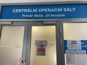 V liberecké nemocnici dokončují rekonstrukci dalšího patra operačních sálů. Zprovozní jej v prosinci