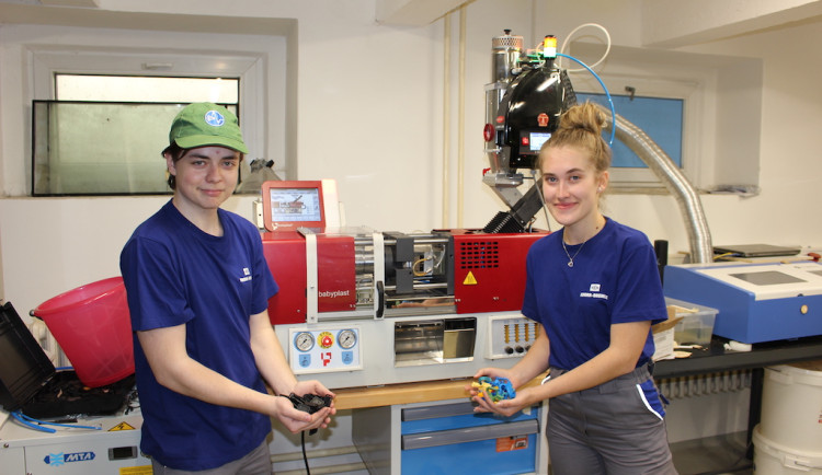 Jsme školou budoucnosti, říká ředitel liberecké průmyslovky. O absolventy je velký zájem