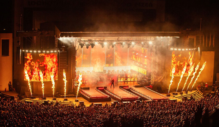 Koncert kapely Kabát