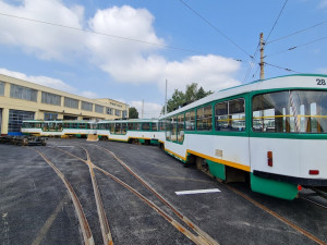 Liberecké tramvaje T3 projdou opravou. Tři už jsou v Ostravě