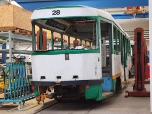 Liberecké tramvaje T3 projdou opravou. Tři už jsou v Ostravě
