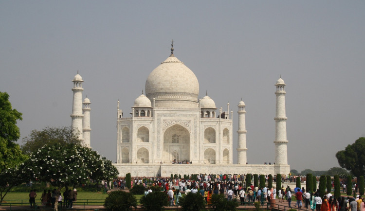 I ty nejchudší ženy vypadaly nádherně, říká studentka oboru  Fashion design v Kateřinkách o stáži v Indii