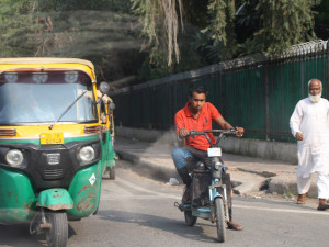 I ty nejchudší ženy vypadaly nádherně, říká studentka oboru  Fashion design v Kateřinkách o stáži v Indii