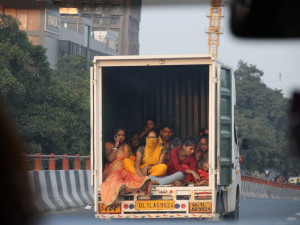 I ty nejchudší ženy vypadaly nádherně, říká studentka oboru  Fashion design v Kateřinkách o stáži v Indii