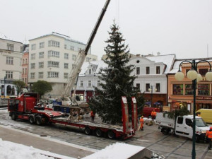 Jablonecký vánoční strom