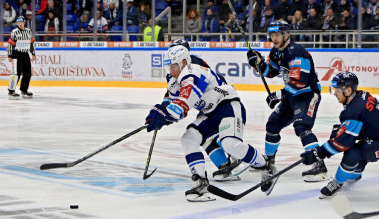 Tygři přejeli Kometu na jejím ledě 5:0. Hattrickem zazářil Ordoš