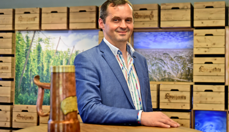 Ředitel pivovaru Svijany: Dál budeme vařit kvalitní české pivo poctivou tradiční technologií