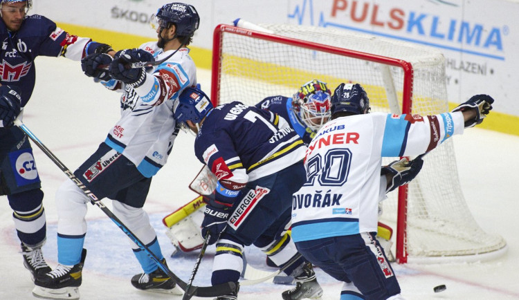 Tygři nestačili na Budějovice. Motoru podlehli 1:4