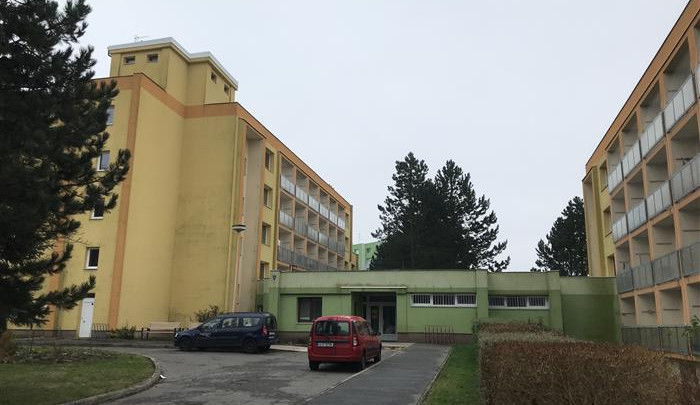 Dům s pečovatelskou službou v Ústecké ulici na Ladech