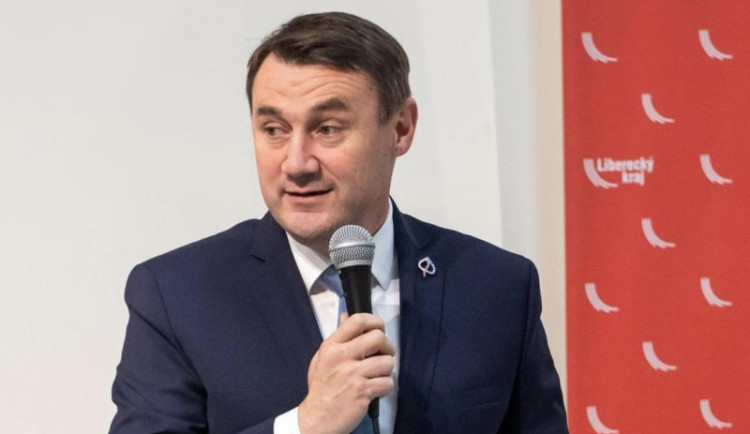 Hejtman Libereckého kraje Martin Půta
