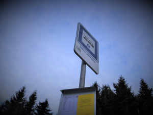 V Bedřichově na Maliníku je nová otočka pro autobus. Linka z Jablonce se tak prodlouží