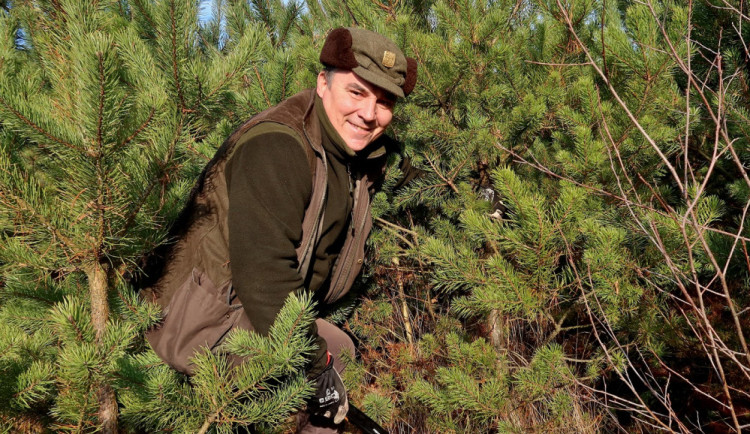 Lesník VLS z Ralska Luboš Zelinka