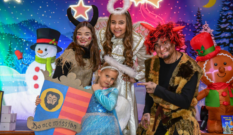 Mikulášská v Centru Babylon Liberec