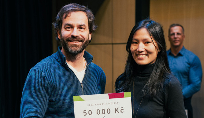 Ha Vu Thu zaujala porotce projektem Vietmed