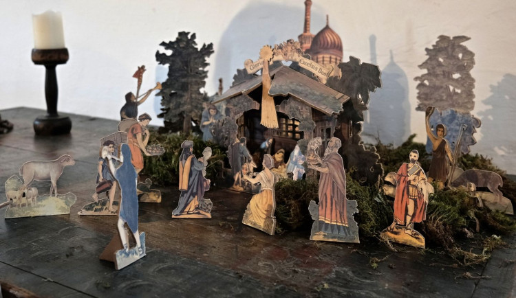 Vánoce na Dlaskově statku