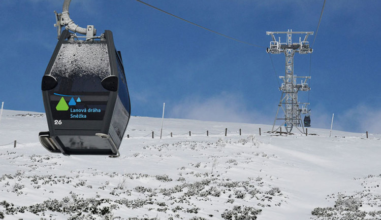 Kabinová lanovka na Sněžku je ode dneška opět v pravidelném denním provozu