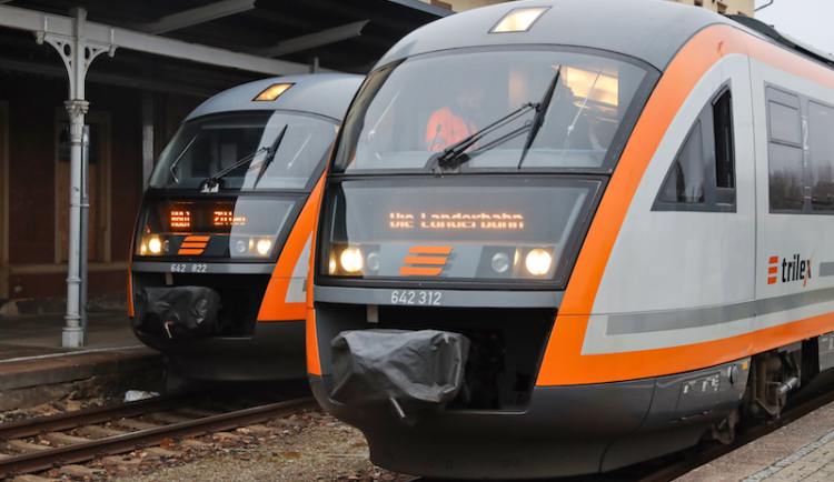 Die Länderbahn přebírá další linku. Pod značkou trilex bude jezdit z Liberce do Děčína