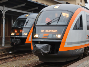 Die Länderbahn přebírá další linku. Pod značkou trilex bude jezdit z Liberce do Děčína