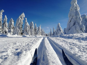 V Jizerkách upravili první lyžařské kolečko. O víkendu přibudou další tratě