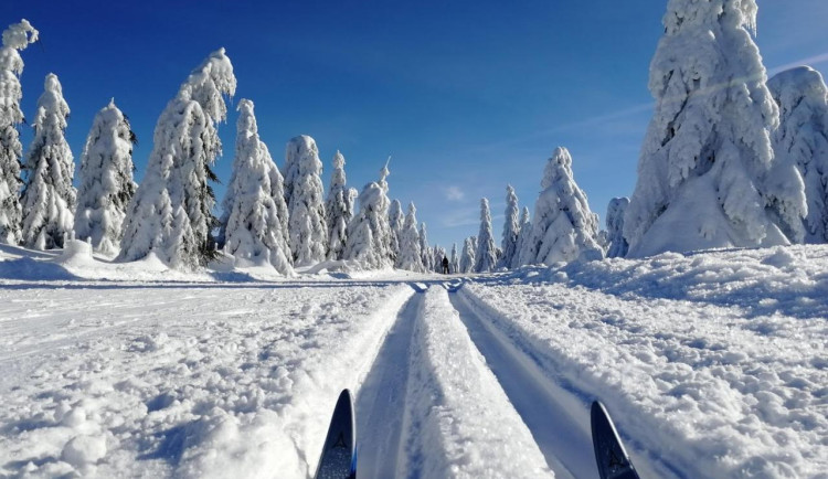 V Jizerkách upravili první lyžařské kolečko. O víkendu přibudou další tratě