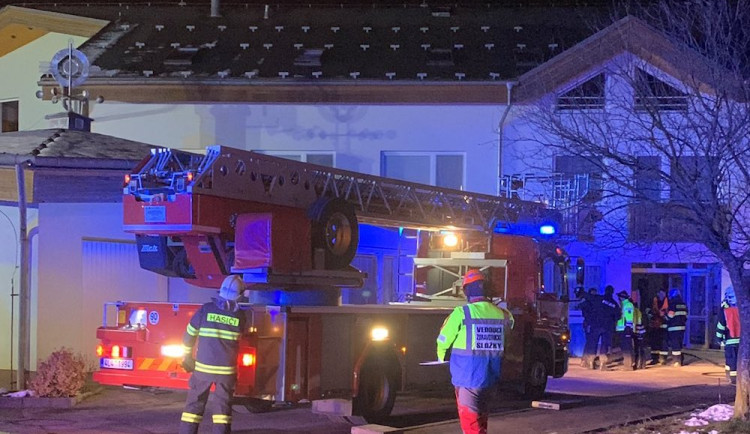 Požár v Libštátě