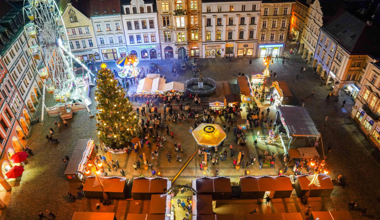 ANKETA: Oznámkuj vánoční trhy v Liberci na náměstí Dr. E. Beneše