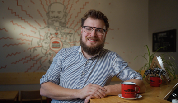 Z festivalů k vlastnímu bistru. Teď si Kaiser Franz chce získat srdce zákazníků i na sociálních sítích